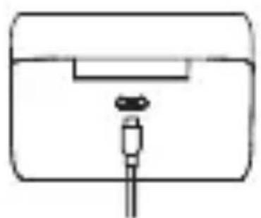EDIFIER TWS5 - - Charger le boîtier de charge - 1