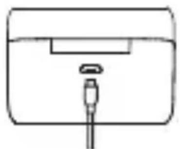 EDIFIER TWS5 - - ハフローを充電する - 1