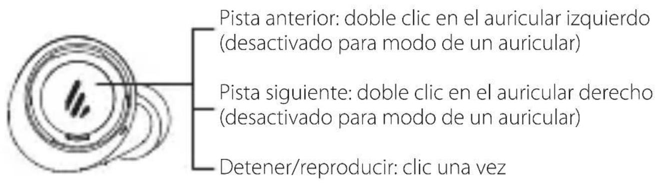 EDIFIER TWS5 - - Reproduccion de música - 1
