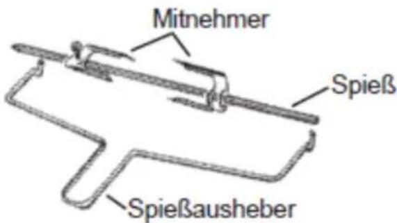 STEBA KB 8 - Filler avec tournebroche - 1