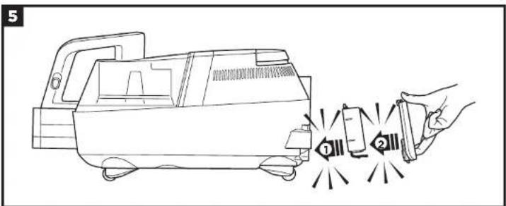 SHARK Vertex CZ2001 - CONSERVEZ CES INSTRUCTIONS - 5