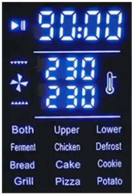 STEBA KB E350 - Programmes - 1