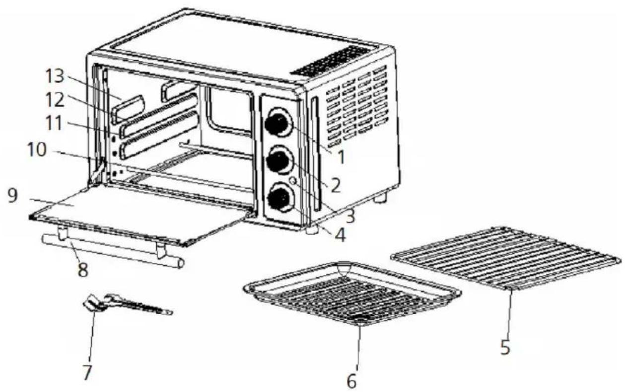 STEBA KB A25 - Gâteau au noix (gâteau prét à cuire) - 1