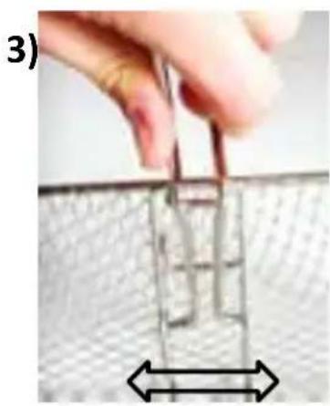 STEBA FGN 2.0 - Assembly of the handle on the frying basket - 3