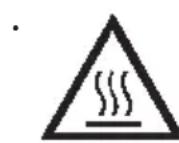 STEBA TO 10 - Fare for strømslag! Rør aldrig risten med metalliske genstande eller med fingre! - 1