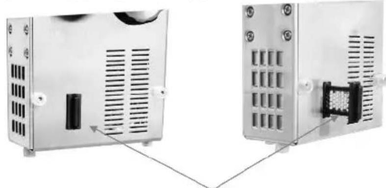STEBA SV 100 Professional - Herausnehmbarer Filter - 1