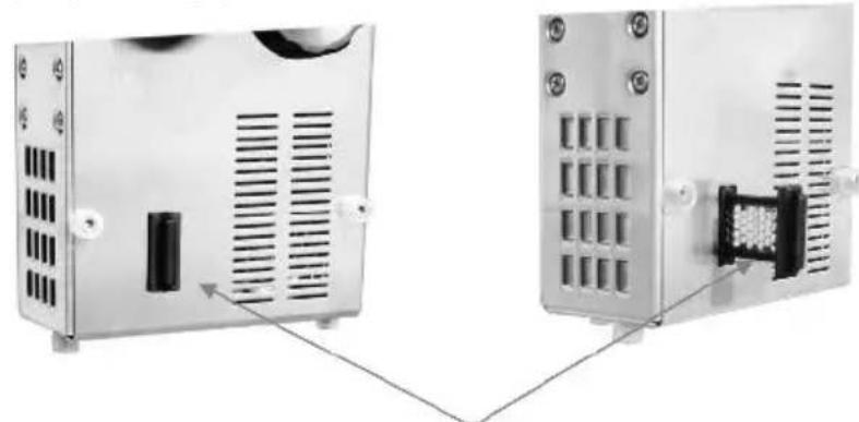 STEBA SV 100 Professional - Detachable filter - 1