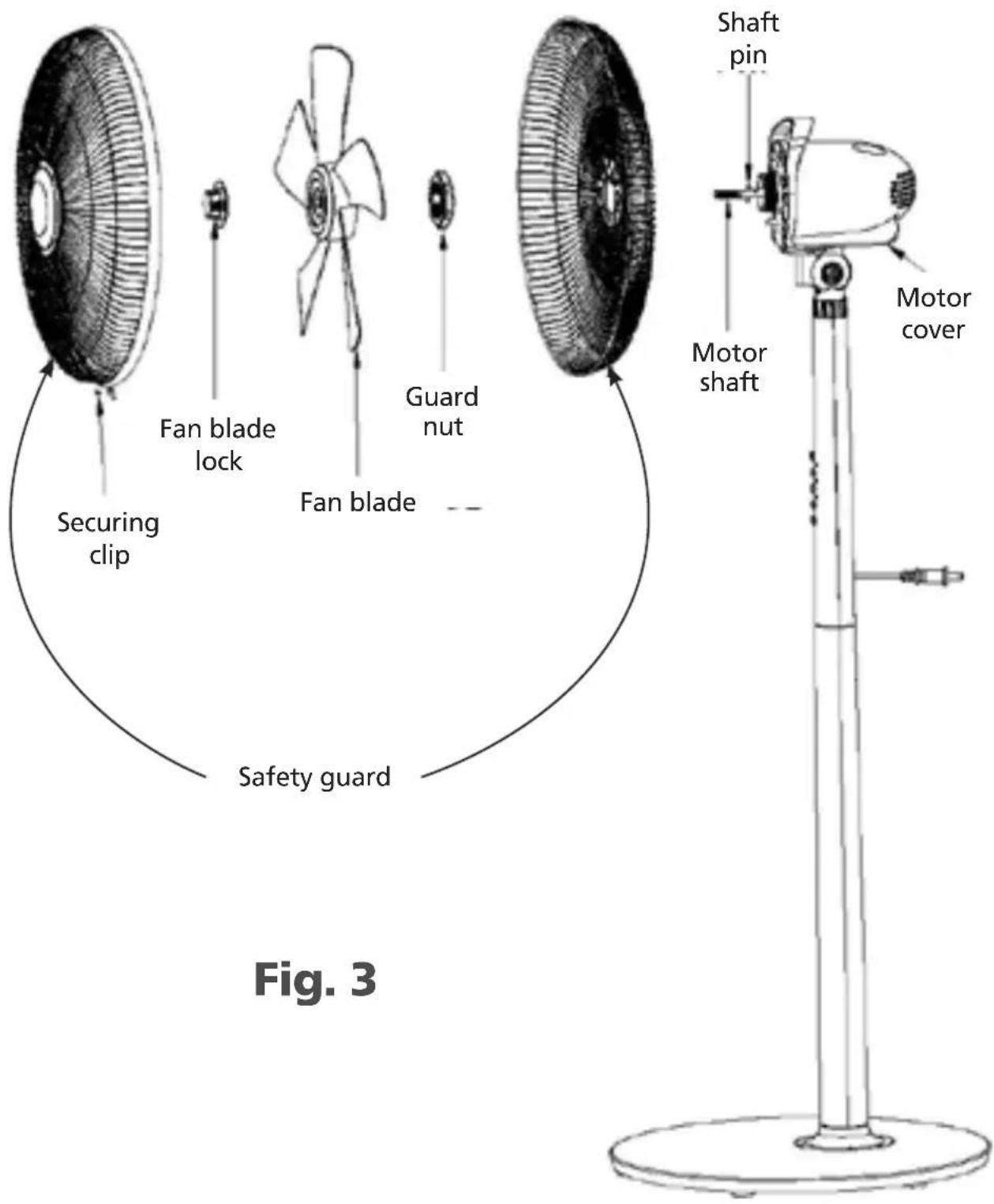 STEBA VT 5 - Assembly of the base and the stand - 1