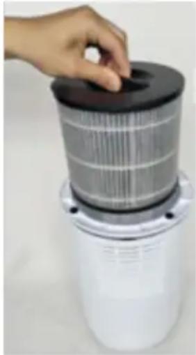 STEBA LR 12 - • Reinigung des Luftfilters: - 1