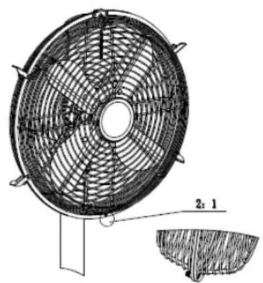 STEBA VT 6 - Assembling the grids and the rotor blades - 6