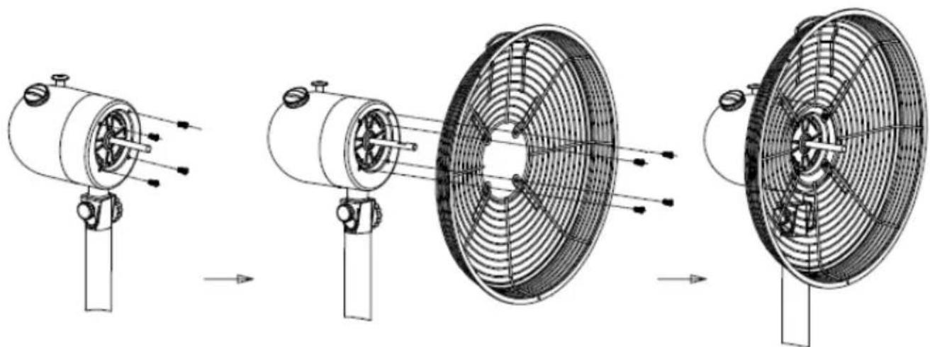 STEBA VT 6 - Montage of Motordel - 6
