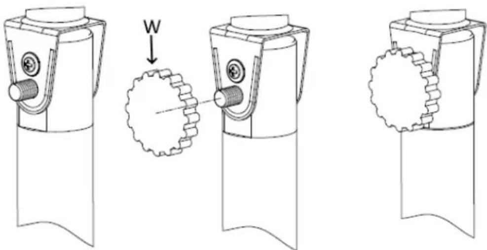 STEBA VT 6 - Assemblage du bloc moteur - 4