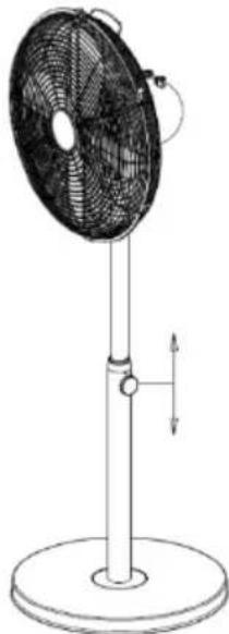 STEBA VT S6 - Height adjustment: - 1