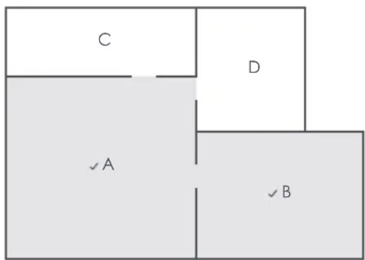ROBOROCK S7 - Limpieza selectiva de habitaciones - 1