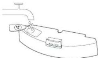 ROBOROCK S7 - Remplir le réservoir d'eau - 1