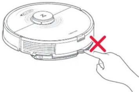 ROBOROCK S7 - AVVERTENZA - 1