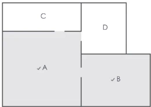 ROBOROCK S7 - Selektiv rumsstädning - 1