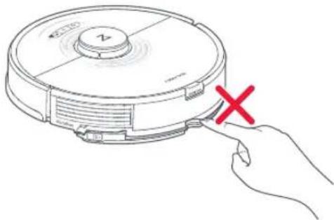 ROBOROCK S7 - ADVERTENCIAS - 1
