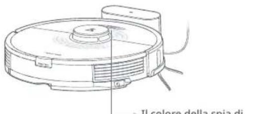 ROBOROCK S7 - Accensione e ricarica del robot - 1