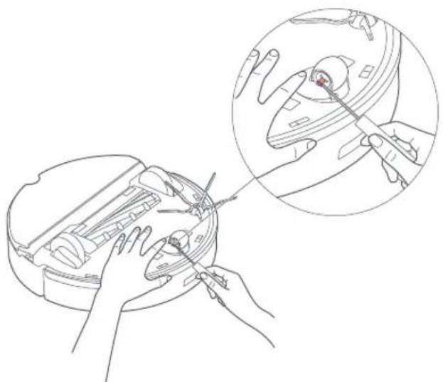 ROBOROCK S7 - Rundlaufendes Rad - 1