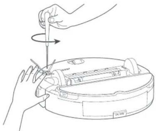 ROBOROCK S7 - Brosse latérale - 1