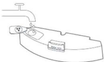 ROBOROCK S7 - Fyll vattentanken - 1