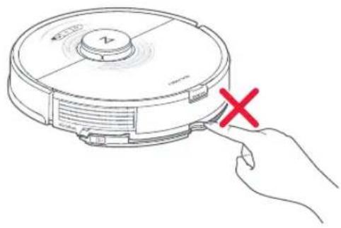 ROBOROCK S7 - WARNING - 1