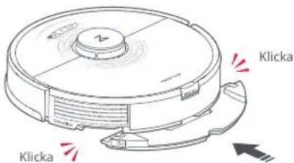 ROBOROCK S7 - 5.Installera VibraRise-moppduksfustet - 1