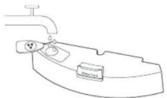 ROBOROCK S7 - Riempire il serbatoio dell'acqua - 1