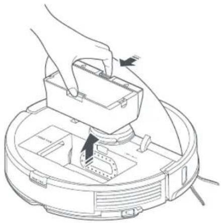 ROBOROCK S7 - Staubbehälter - 1