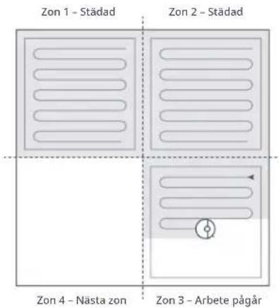 ROBOROCK S7 - Starta städningen - 1