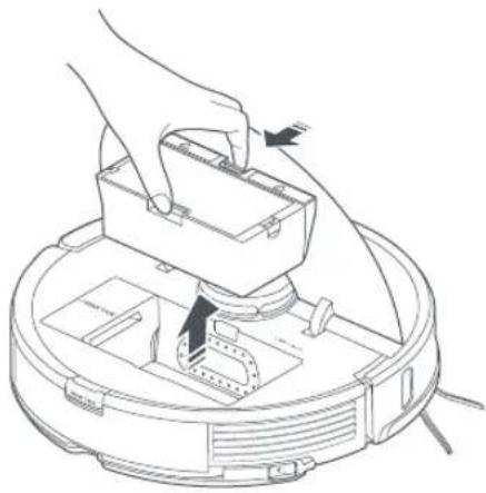 ROBOROCK S7 - Bac à poussière - 1