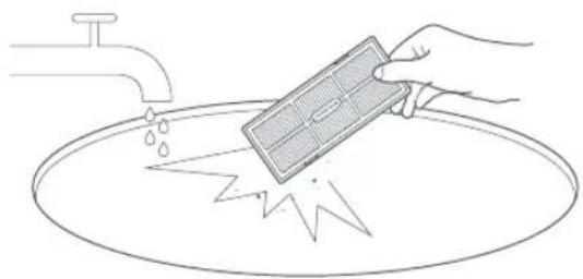 ROBOROCK S7 - Tvattbart filter - 2