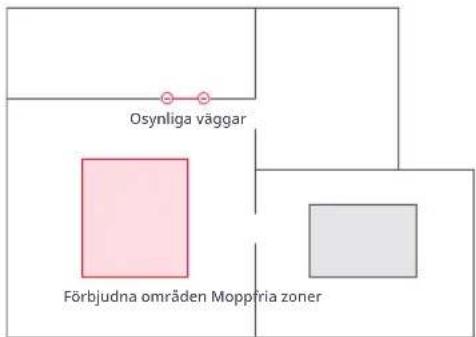 ROBOROCK S7 - Förbjudna områden, moppfria zoner och osynliga vaggar - 1