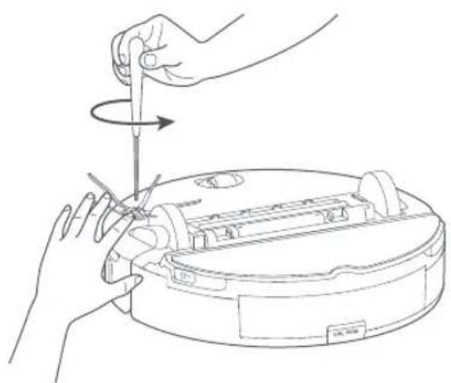 ROBOROCK S7 - Sidoborste - 1