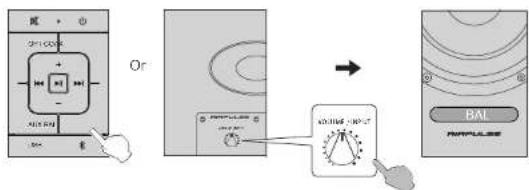 EDIFIER AirPulse A300 - Balanced Input Mode - 2