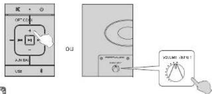 EDIFIER AirPulse A300 - Mode source en balance - 3