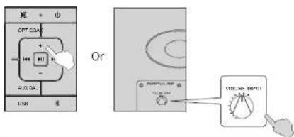 EDIFIER AirPulse A300 - AUX Input Mode - 3