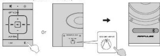 EDIFIER AirPulse A300 - Bluetooth Input Mode - 1