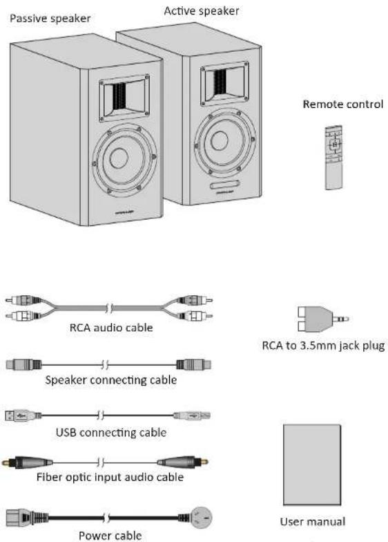 EDIFIER AirPulse A300 - Box Contents - 1