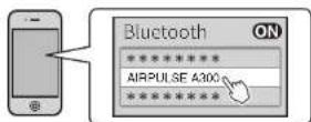 EDIFIER AirPulse A300 - Mode source Bluetooth - 2