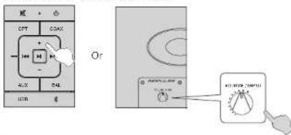 EDIFIER AirPulse A300 - Optical or coaxial Input Mode - 3