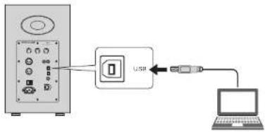 EDIFIER AirPulse A300 - USB Input Mode - 1