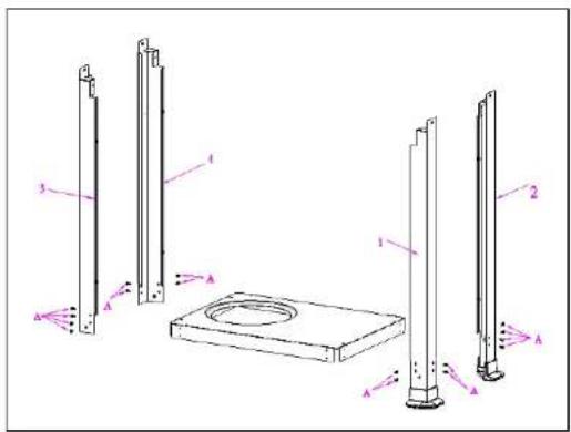 TRISTAR BQ6342 - A: Montage Instructies voor Samenbouw van de Kar - 1