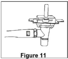 TRISTAR BQ6342 - b) Obstruction in gas hose - 1