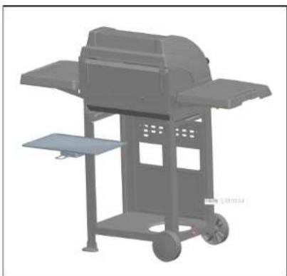 TRISTAR BQ6342 - A: Assembly Instructions for Cart Assembly - 6