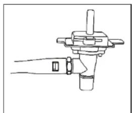 TRISTAR BQ6342 - c) Fehlausrichtung von Brenner und Gasrohröffnung - 1