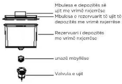 MIDEA MDRB380FGE01 - Pérdorimi deposités sè ujit me vrimë nxjerrëse (opsional) - 2