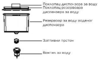 MIDEA MDRB380FGE01 - Kopnshebe AncpeH3epa 3a BODy(OnuHO) - 2