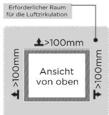 MIDEA MDRB380FGE01 - Abmessungen und Freiräume - 2
